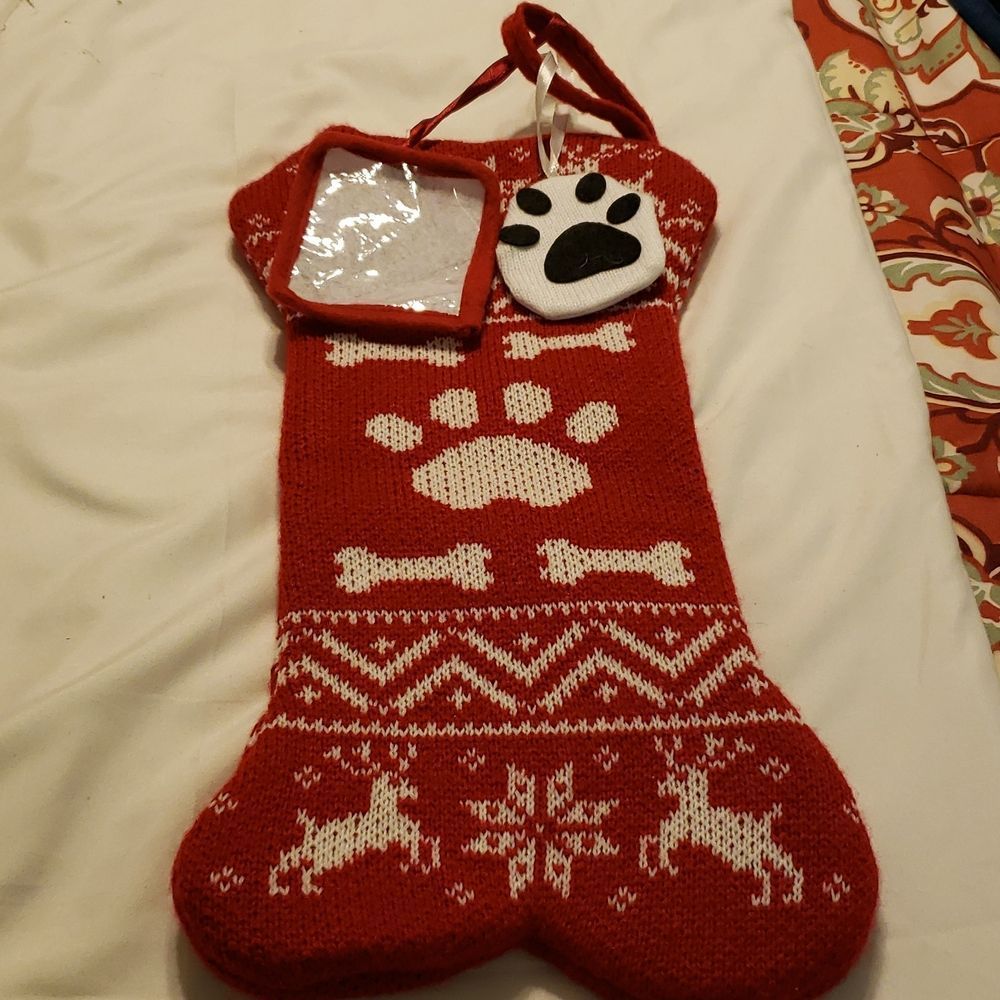 Host pick     Doggie Christmas stocken
